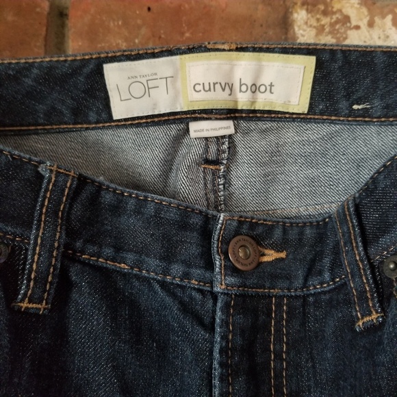 Ann Taylor Loft jeans - Picture 2 of 5